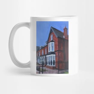 Houses In Hull, England Mug